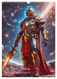 Produktbild: SPQR Stellaris - Das Ewige Imperium (Wandkalender 2026 DIN A3 hoch), CALVENDO Monatskalender