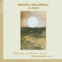 Produktbild: Partitas For Violin Solo