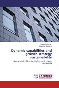 Produktbild: Dynamic capabilities and growth strategy sustainability