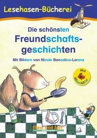 Produktbild: Die sch&ouml;nsten Freundschaftsgeschichten / Silbenhilfe