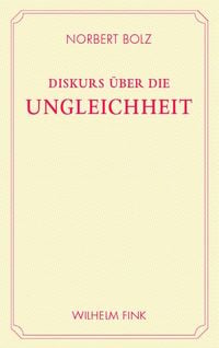 Produktbild: Diskurs &uuml;ber die Ungleichheit