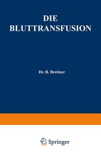 Produktbild: Die Bluttransfusion