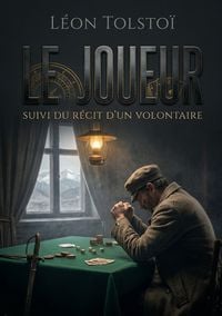 Produktbild: Le Joueur - Suivi du R&eacute;cit d'un volontaire
