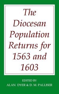 Produktbild: The Diocesan Population Returns for 1563 and 1603