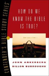 Produktbild: How Do We Know the Bible Is True?