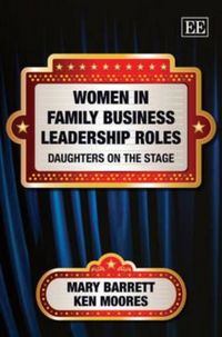 Produktbild: Barrett, M:  Women in Family Business Leadership Roles
