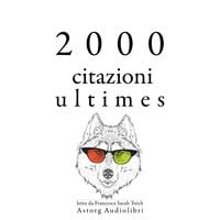 Produktbild: 2000 citazioni ultimes