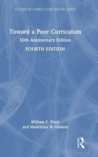 Produktbild: Toward a Poor Curriculum