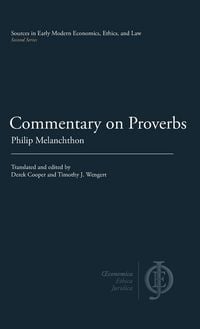 Produktbild: Commentary on Proverbs