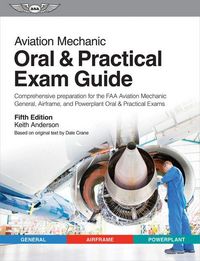 Produktbild: Aviation Mechanic Oral & Practical Exam Guide