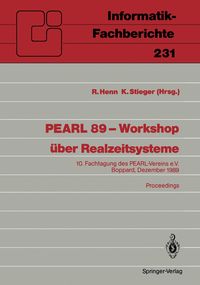 Produktbild: PEARL 89 &mdash; Workshop &uuml;ber Realzeitsysteme