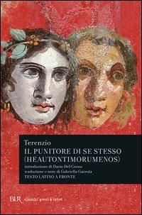 Produktbild: Il punitore di se stesso. Testo latino a fronte