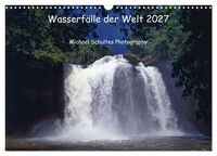 Produktbild: Wasserf&auml;lle der Welt 2027 (Wandkalender 2027 DIN A3 quer), CALVENDO Monatskalender