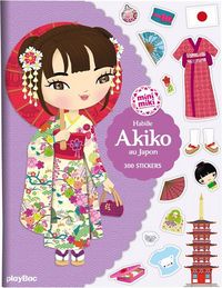 Produktbild: Habille Akiko au Japon : 300 stickers