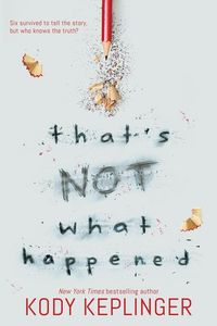 Produktbild: That's Not What Happened