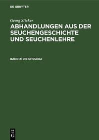 Produktbild: Die Cholera