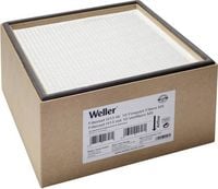 Produktbild: Weller Filterset f&uuml;r Zero Smog 2, Zero Smog EL, WFE 2ES / CS Kompaktfilter (L x B x H) 285 x 285 x 173 mm 11teilig 1 St.