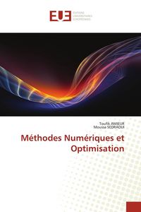 Produktbild: M&eacute;thodes Num&eacute;riques et Optimisation