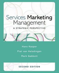 Produktbild: Kasper: Services Marketing Management