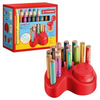 Produktbild: STABILO Aquarellbuntstift woody 3 in 1