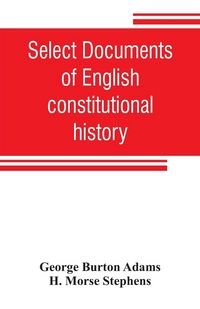Produktbild: Select documents of English constitutional history