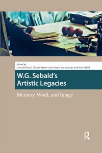 Produktbild: W.G. Sebald's Artistic Legacies