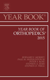 Produktbild: Year Book of Orthopedics 2015