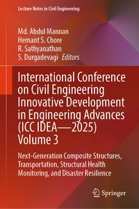 Produktbild: International Conference on Civil Engineering Innovative Development in Engineering Advances (ICC IDEA - 2025) Volume 3