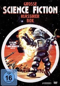 Bild vom Artikel Grosse Science Fiction Klassiker Box  [8 DVDs] vom Autor Kirk Douglas