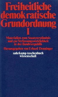 Produktbild: Freiheitliche demokratische Grundordnung