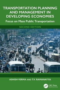 Produktbild: Transportation Planning and Management in Developing Economies