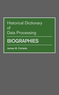 Produktbild: Historical Dictionary of Data Processing