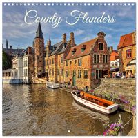 Produktbild: County Flanders (Wall Calendar 2026 12 &times; 12 Inch) CALVENDO 12 Month Wall Calendar