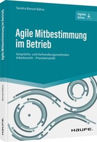 Produktbild: Agile Mitbestimmung im Betrieb - inkl. Arbeitshilfen online