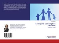 Produktbild: Saving and Consumption Decisions