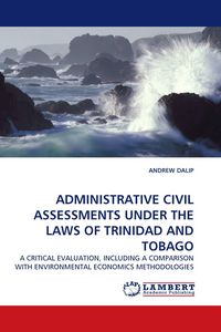 Produktbild: Administrative Civil Assessments Under The Laws Of Trinidad and Tobago