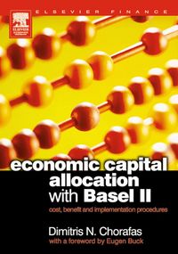 Produktbild: Economic Capital Allocation with Basel II