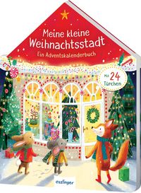 Produktbild: Meine kleine Weihnachtsstadt - Adventskalender