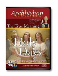 Produktbild: True Meaning of the Holy Days