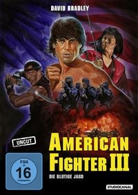Produktbild: American Fighter 3 - Die blutige Jagd - Uncut