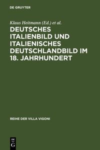 Produktbild: Deutsches Italienbild und italienisches Deutschlandbild im 18. Jahrhundert