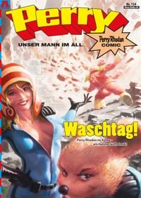Produktbild: Perry - unser Mann im All 134: Waschtag!