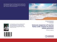Produktbild: Immune response of marine fishes with respect to heavy metal pollution