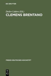 Produktbild: Clemens Brentano