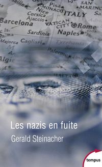 Produktbild: Les nazis en fuite : Croix-Rouge, Vatican, CIA