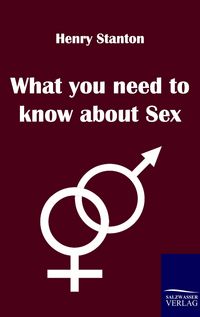 Produktbild: What you need to know about Sex