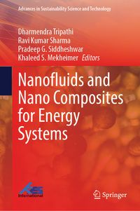 Produktbild: Nanofluids and Nano Composites for Energy Systems