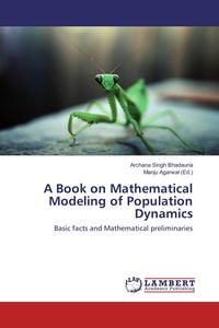 Produktbild: A Book on Mathematical Modeling of Population Dynamics