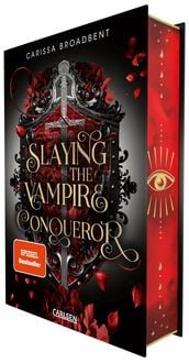 Produktbild: Slaying the Vampire Conqueror (Crowns of Nyaxia)