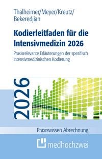 Produktbild: Kodierleitfaden f&uuml;r die Intensivmedizin 2026